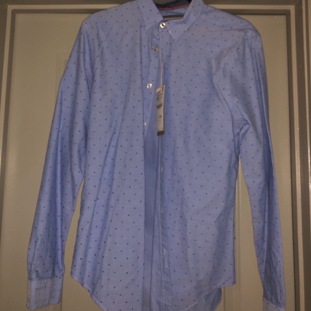 Men’s button down shirt ZARA
